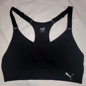 Puma Sports Bra - Black - Medium